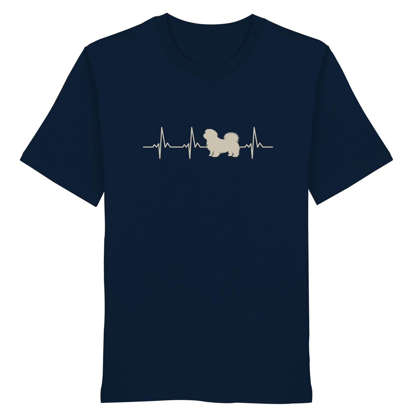 Herzschlag Bolonka Zwetna - Organic Shirt
