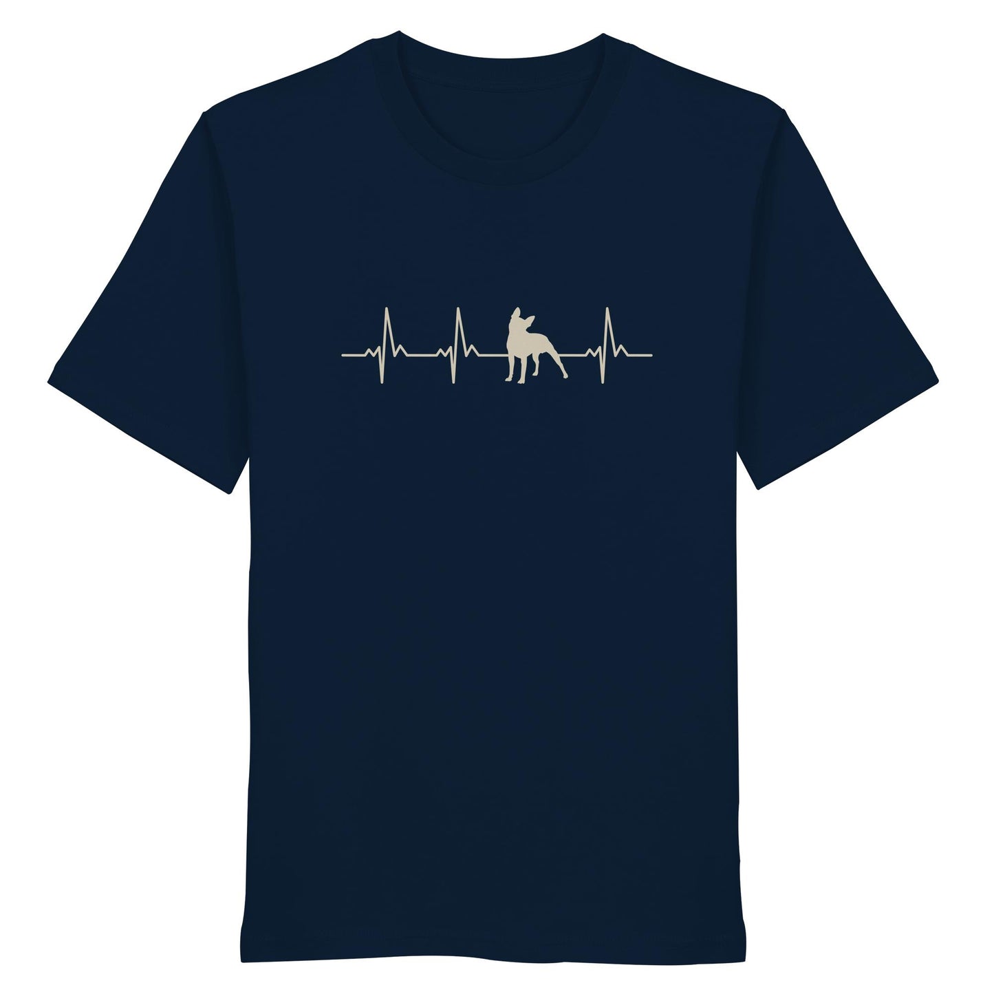 Herzschlag Boston Terrier - Organic Shirt