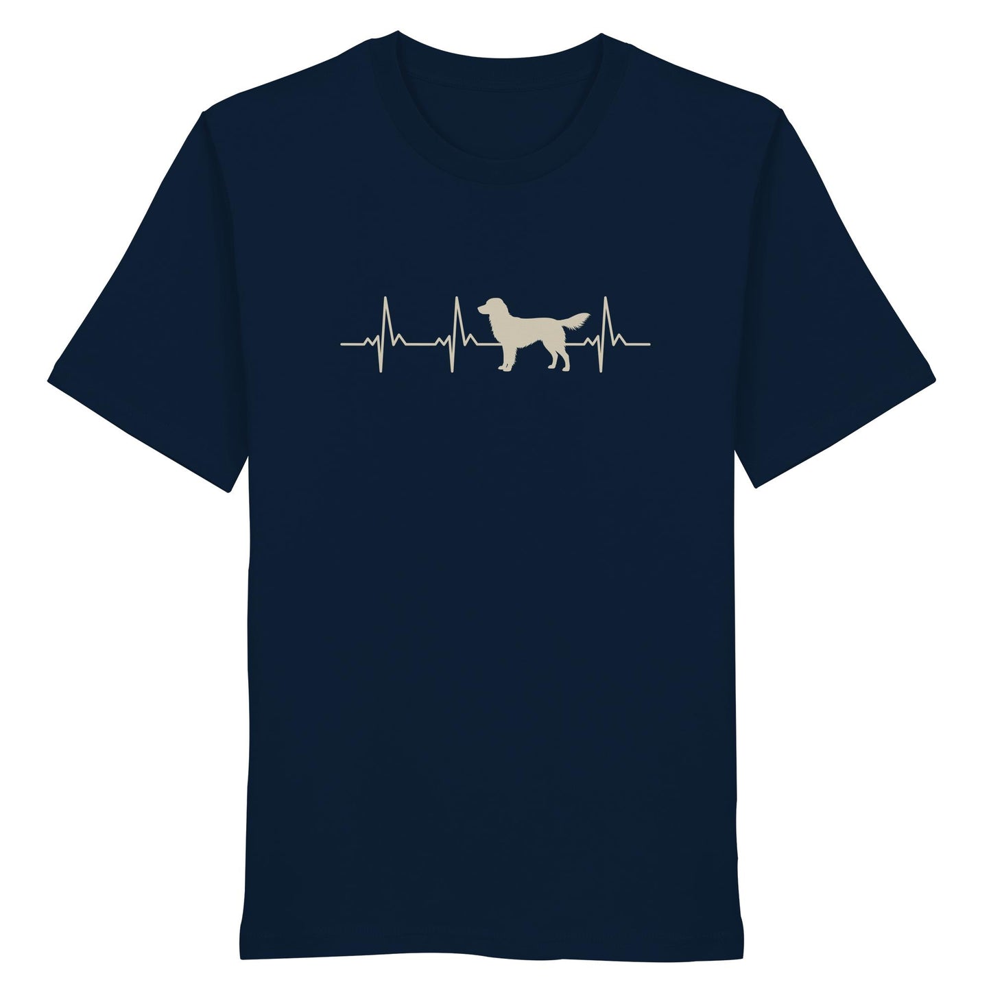 Herzschlag Kooikerhondje - Organic Shirt
