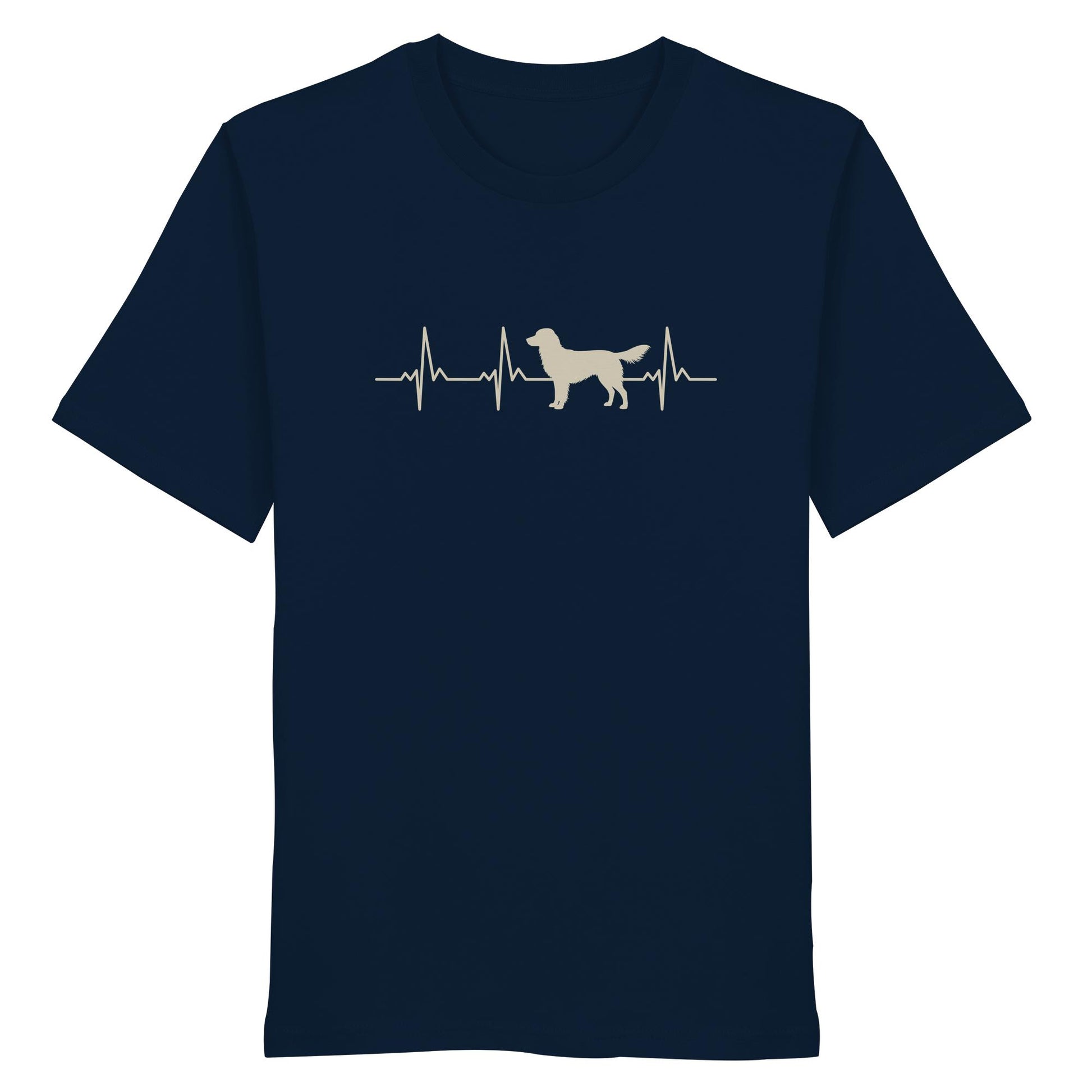 Herzschlag Kooikerhondje - Organic Shirt