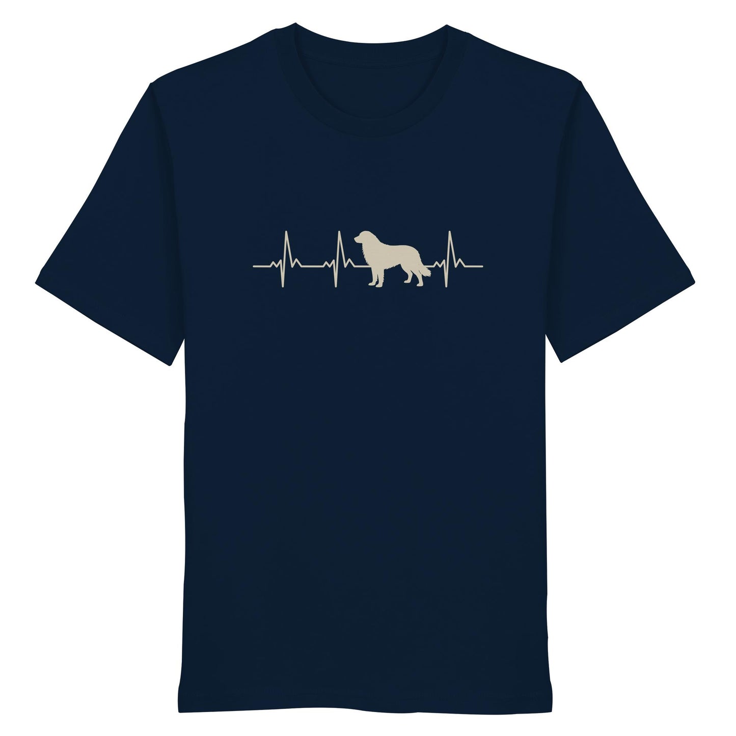 Herzschlag Kuvasz - Organic Shirt