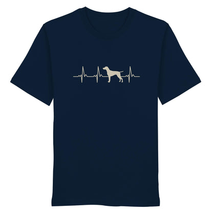 Herzschlag Deutsch Kurzhaar - Organic Shirt