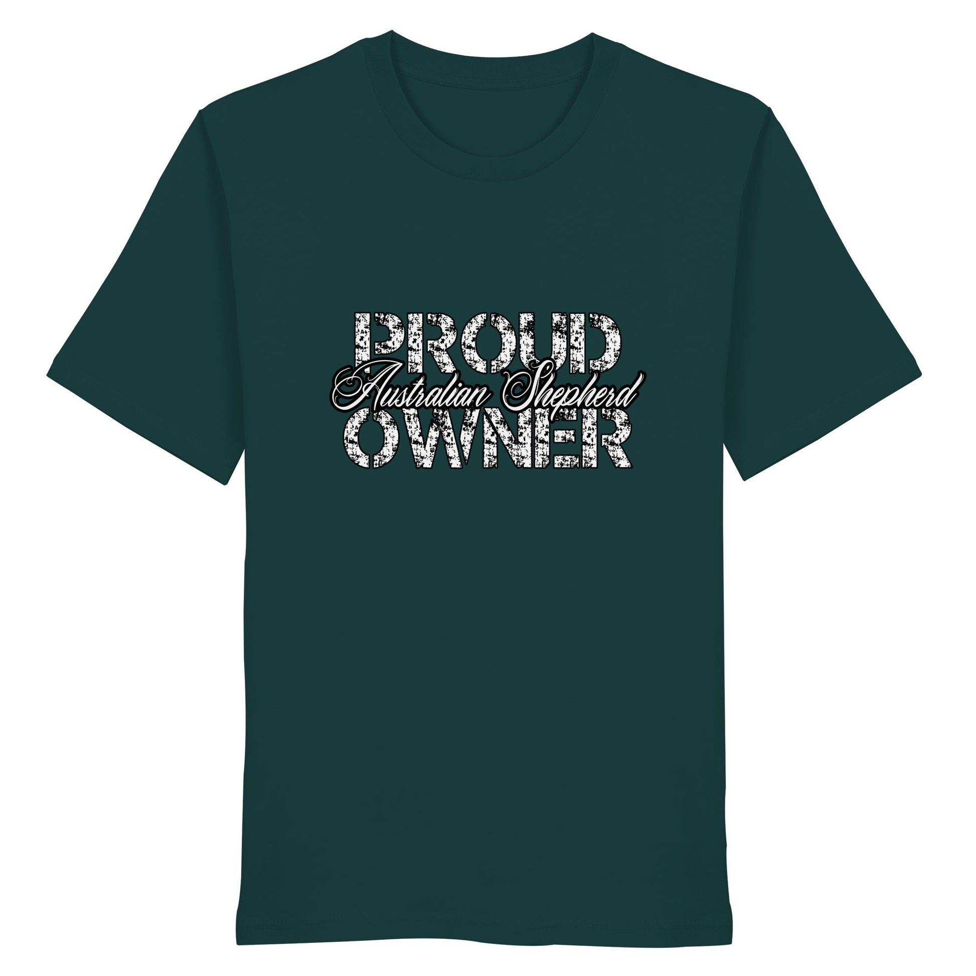 Proud Australian Shepherd Owner - Organic Shirt