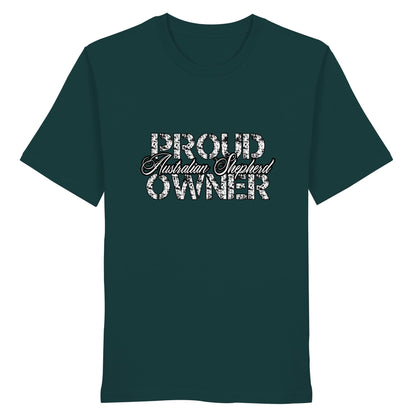 Proud Australian Shepherd Owner - Organic Shirt
