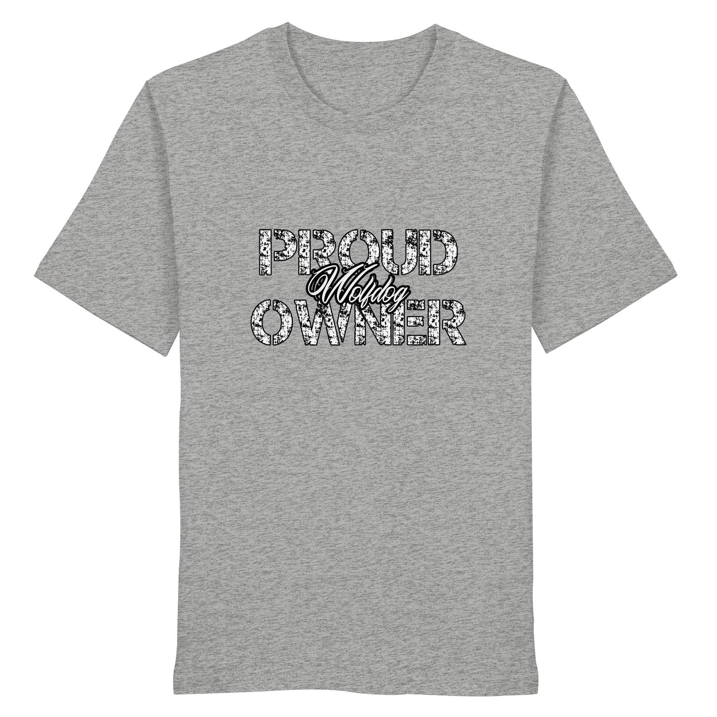 Proud Wolfdog Owner - Organic Shirt