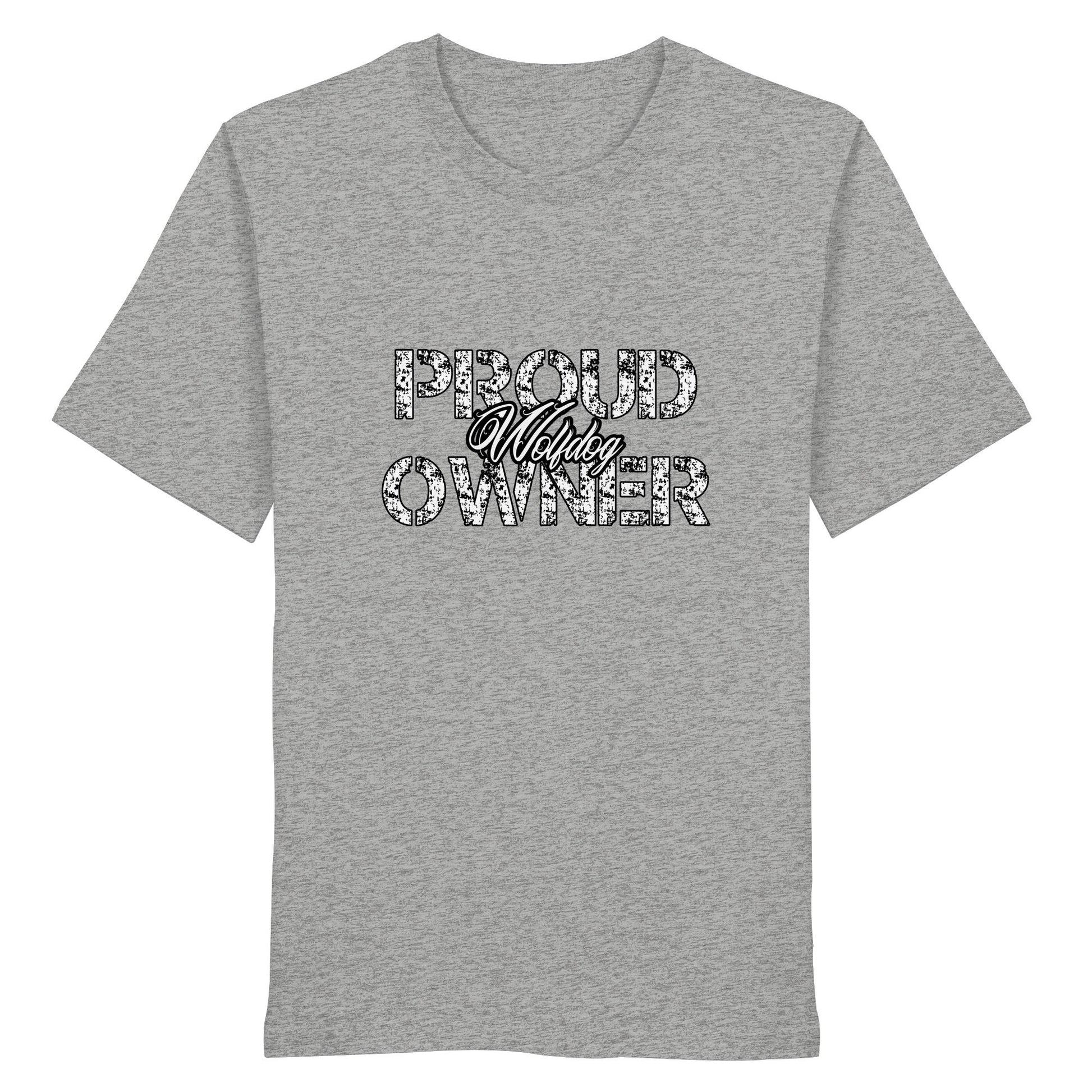 Proud Wolfdog Owner - Organic Shirt