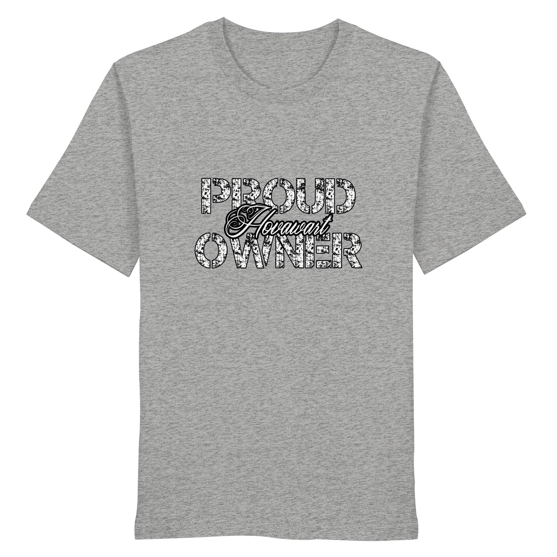 Proud Hovawart Owner – Organic Shirt