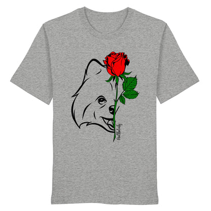 Tattoo Rose - Pomeranian - Organic Shirt