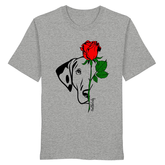 Tattoo Rose - Dalmatiner - Organic Shirt