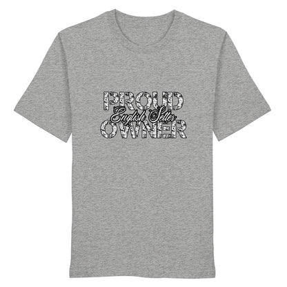 Proud English Setter Owner – Organic Shirt