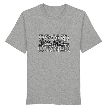 Proud Golden Retriever Owner – Organic Shirt