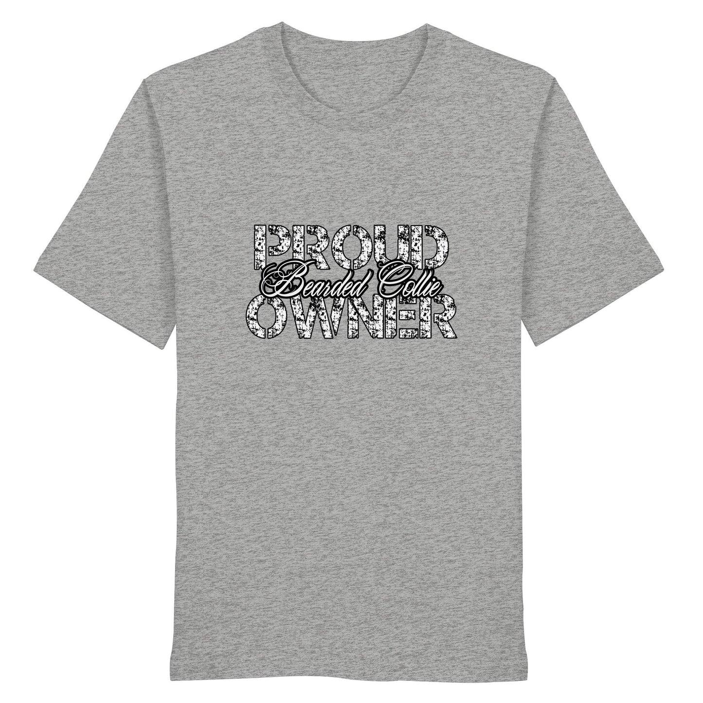 Proud Bearded Collie Owner - Organic Shirt
