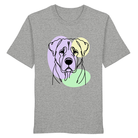 Line Art - Süßer Kangal - Organic Shirt