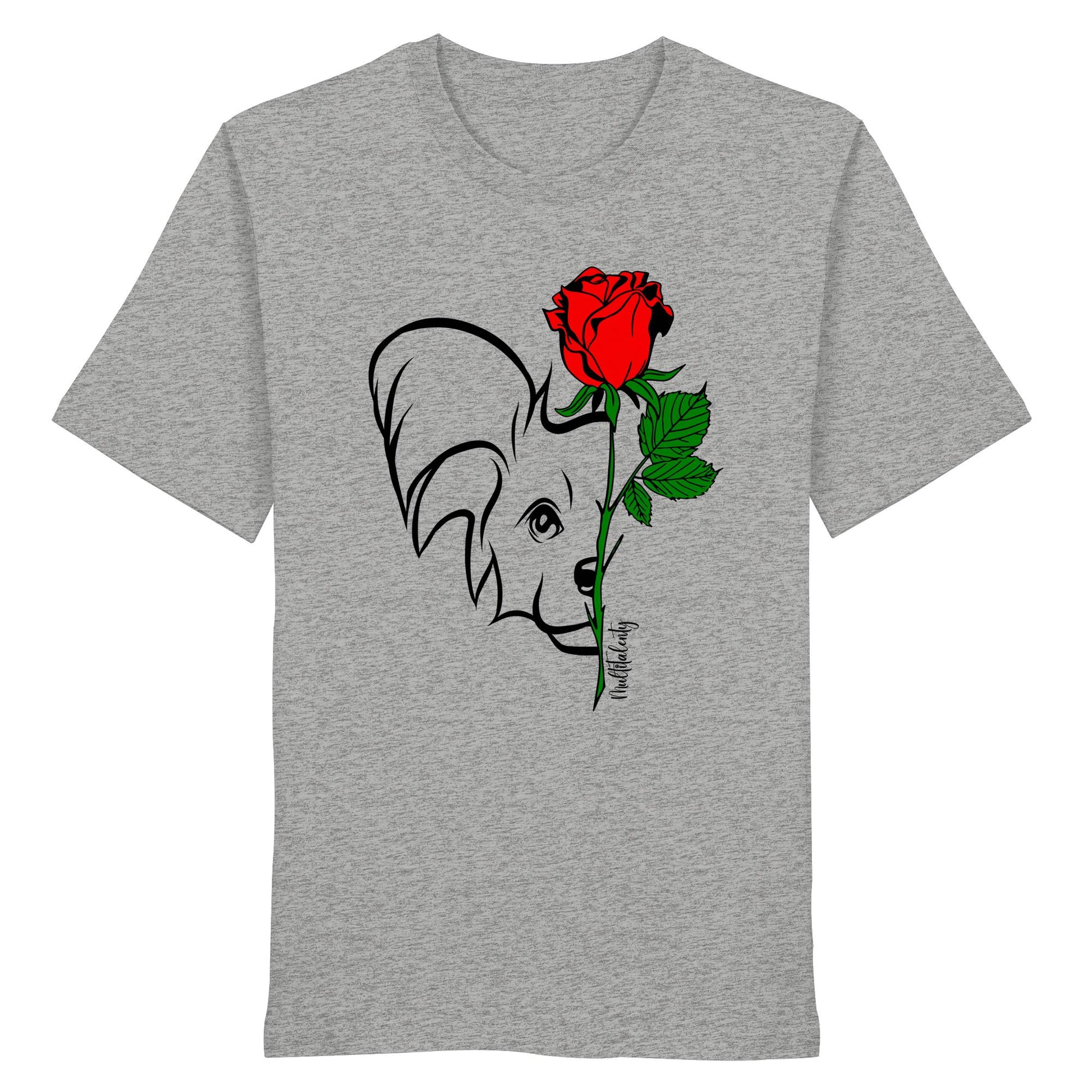 Tattoo Rose - Papillon - Organic Shirt