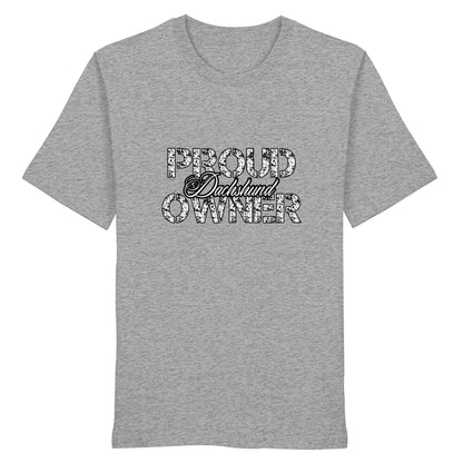 Proud Dachshund Owner – Organic Shirt