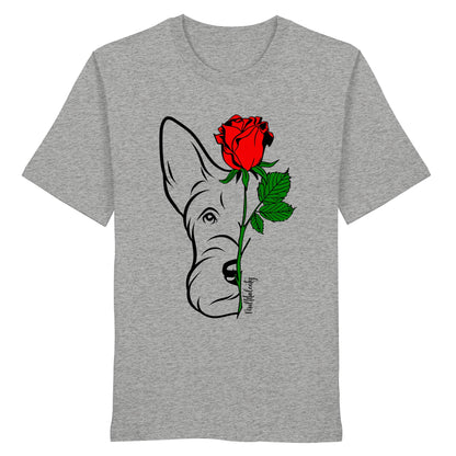 Tattoo Rose - Scottish Terrier - Organic Shirt