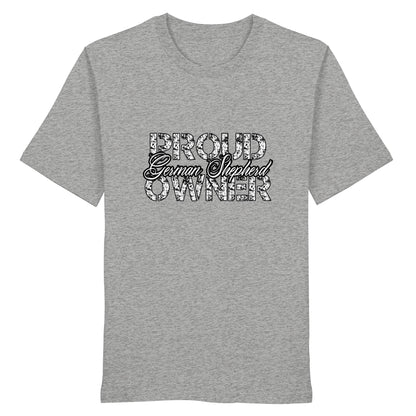 Proud German Shepherd Owner – Organic Shirt