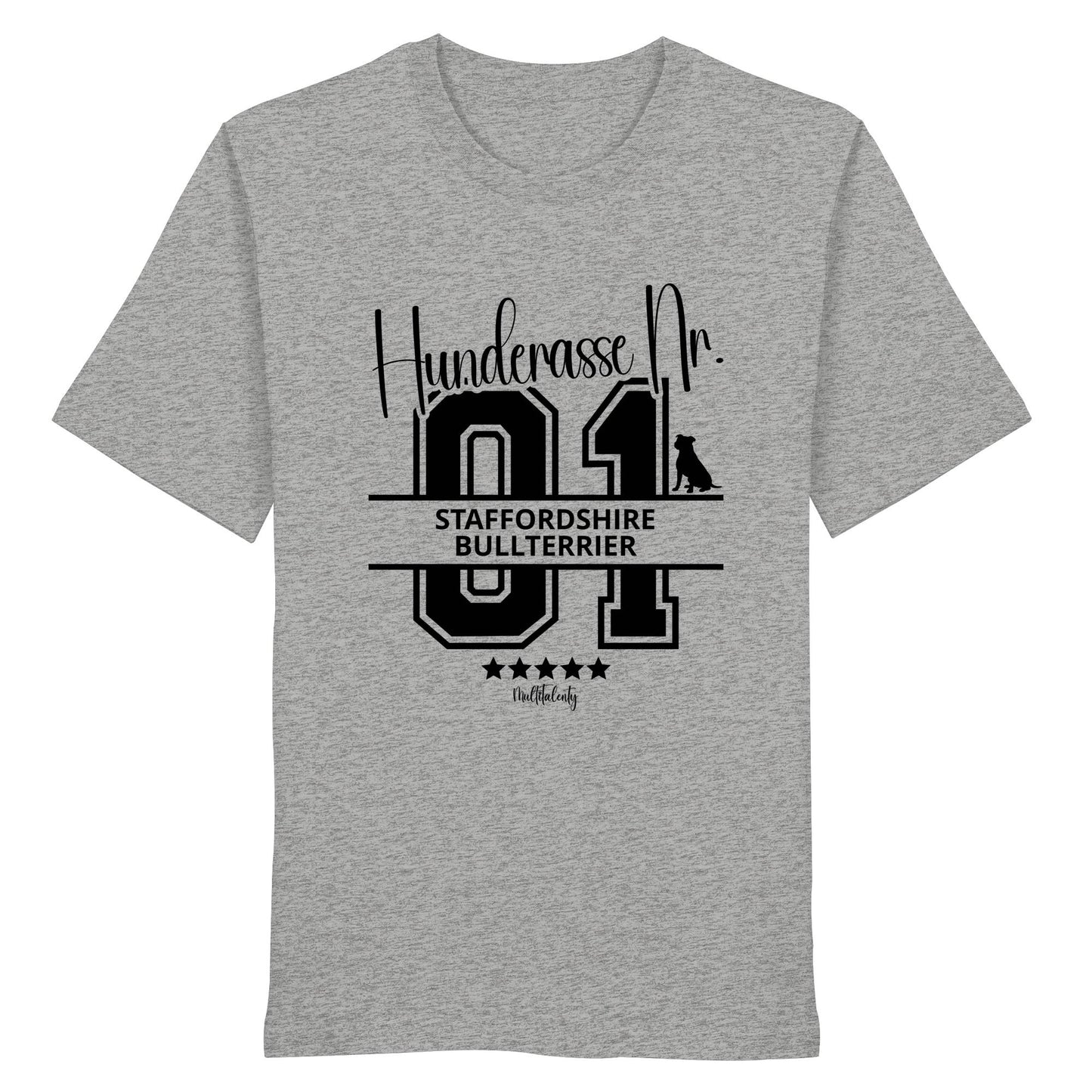 Nr. 01 Staffordshire Bullterrier - Organic Shirt