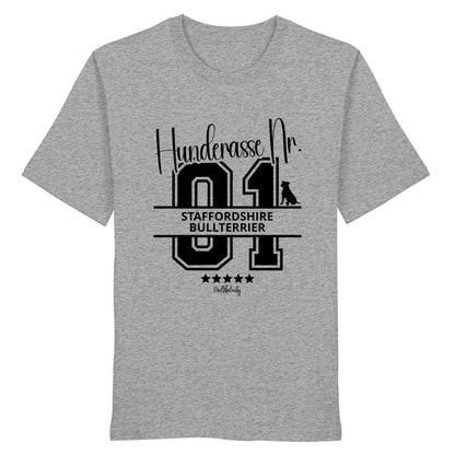 Nr. 01 Staffordshire Bullterrier - Organic Shirt