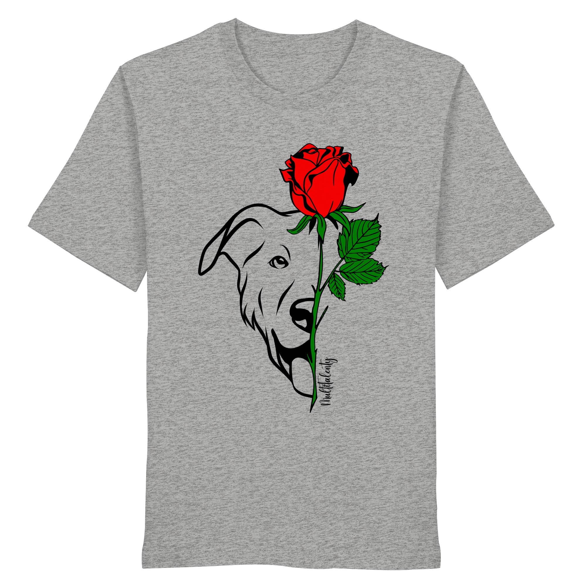 Tattoo Rose - Beauceron - Organic Shirt