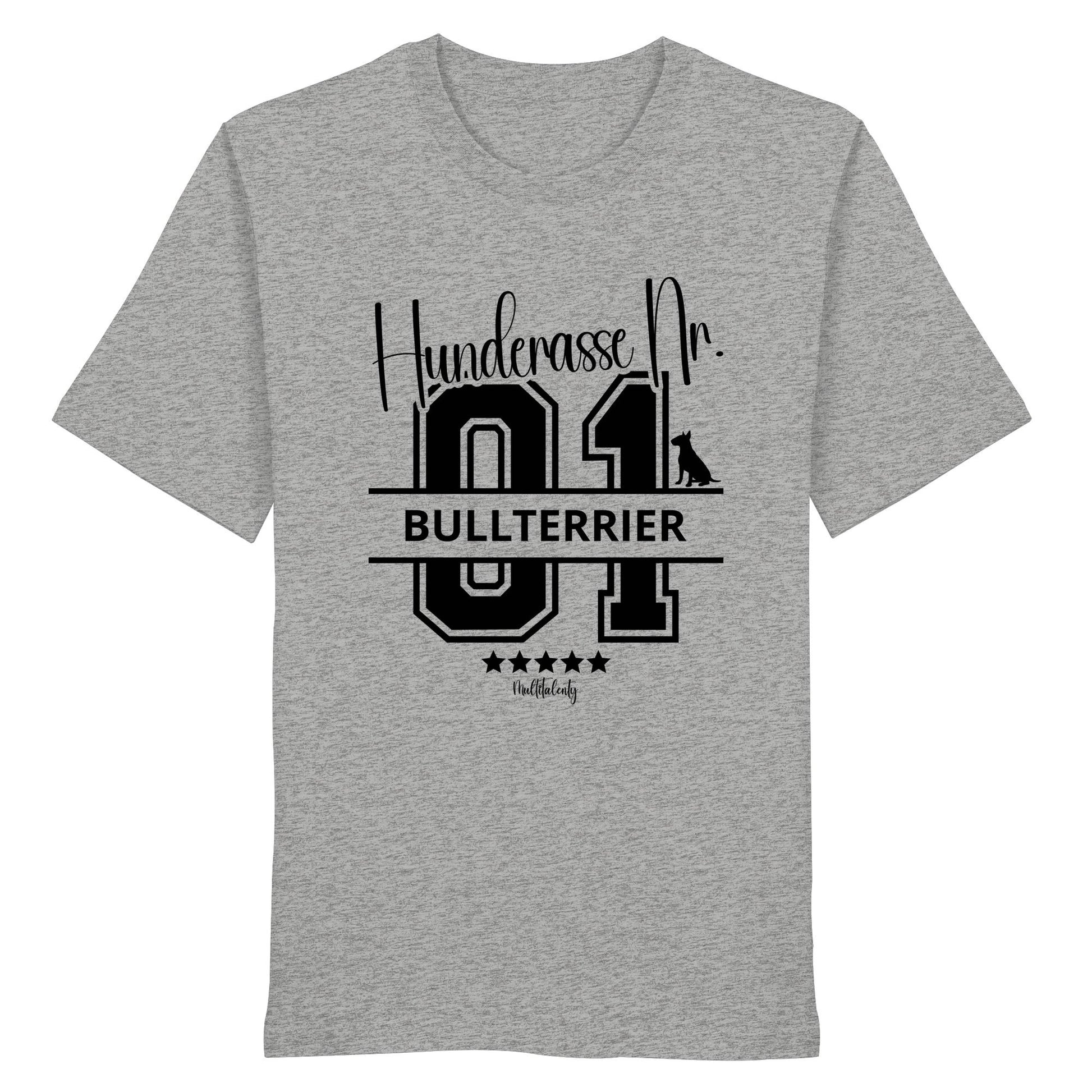 Nr. 01 Bullterrier - Organic Shirt