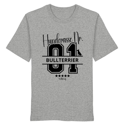 Nr. 01 Bullterrier - Organic Shirt