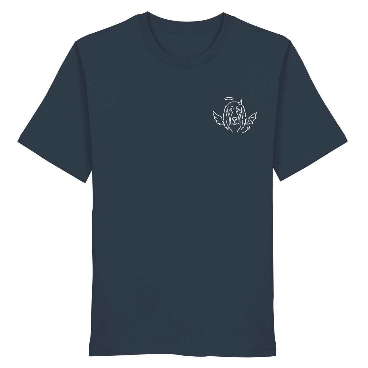 Halo & Horns - Gordon Setter - Organic Shirt