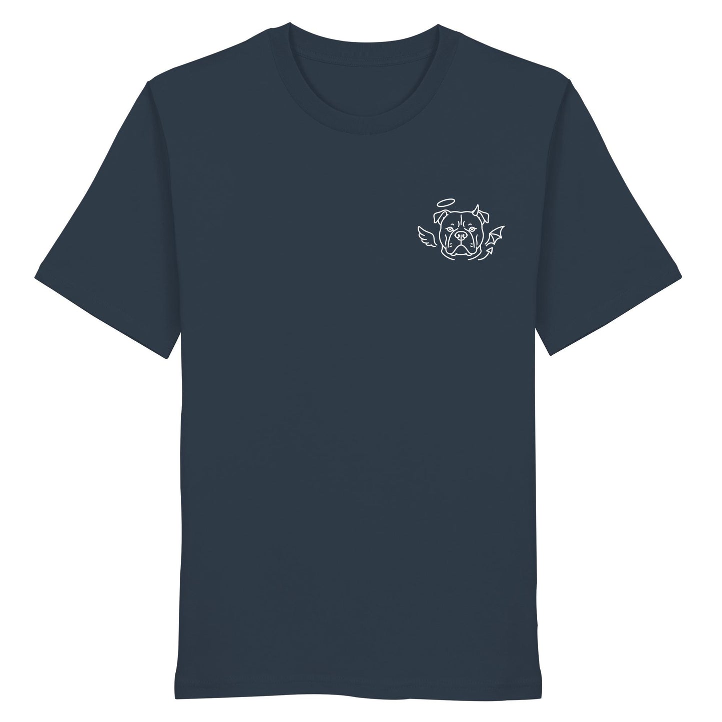 Halo & Horns - American Bully - Organic Shirt