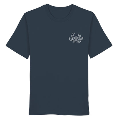 Halo & Horns - American Bully - Organic Shirt