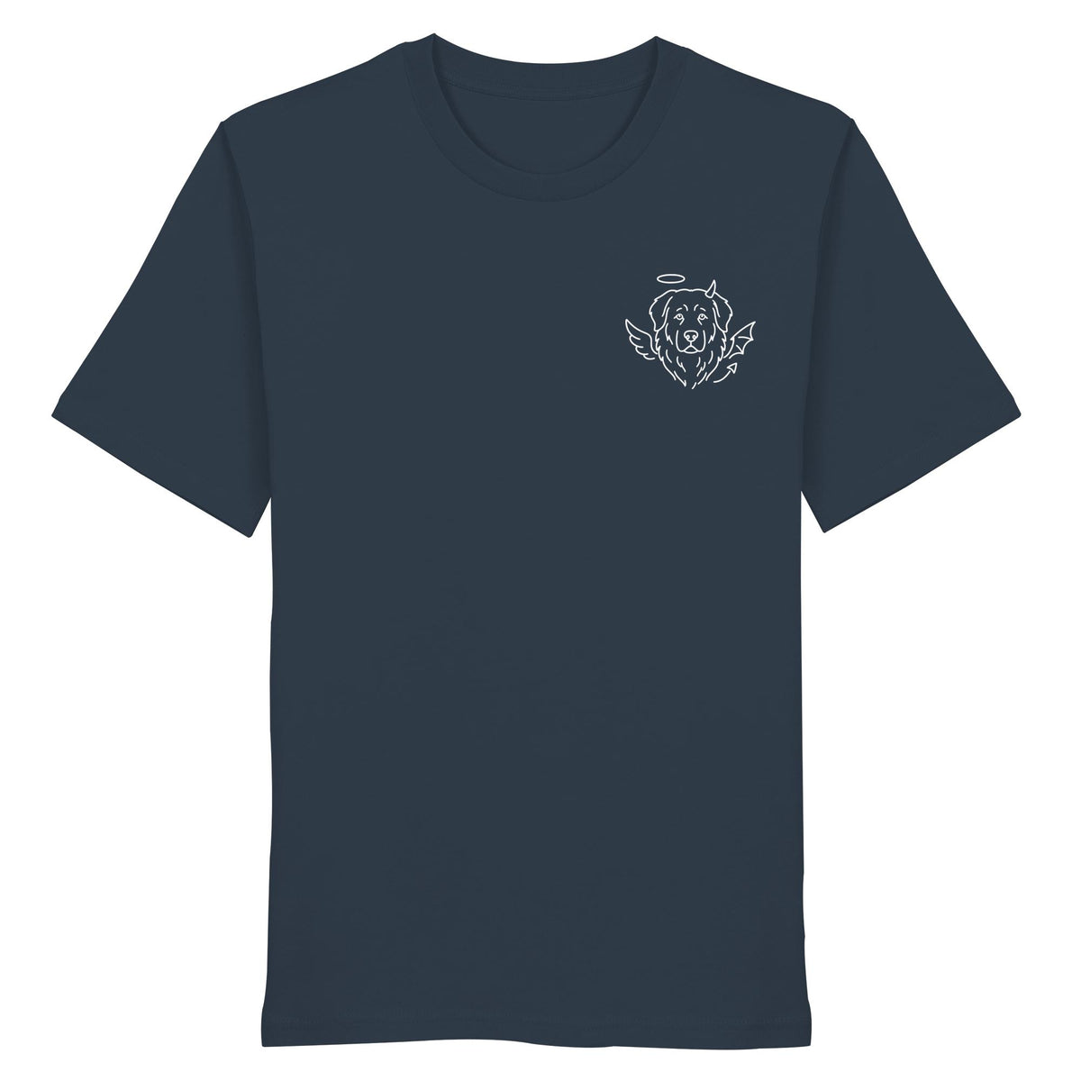Halo & Horns - Pyrenäenberghund - Organic Shirt