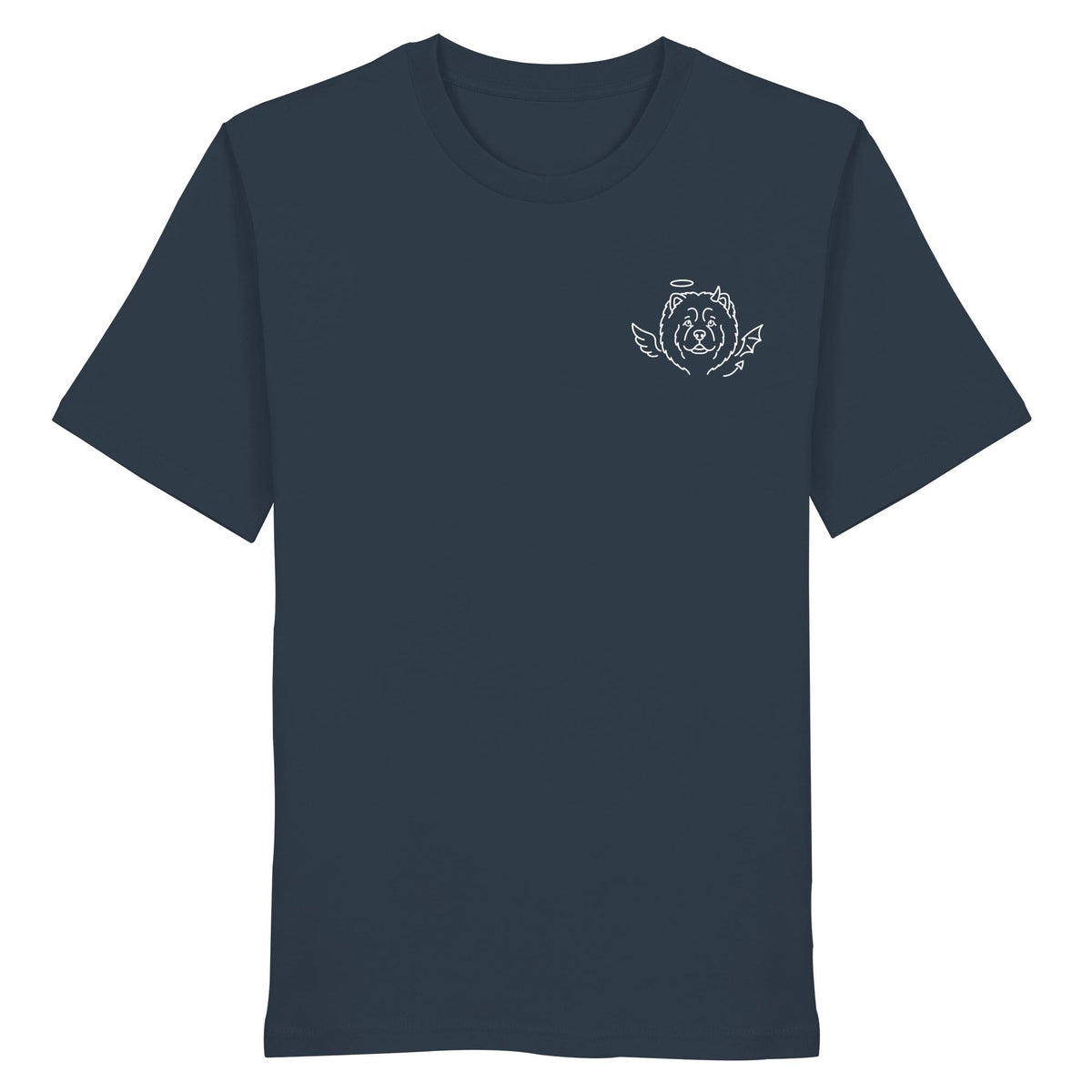 Halo & Horns - Chow Chow - Organic Shirt