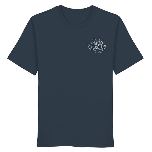 Halo & Horns - Australian Shepherd - Organic Shirt