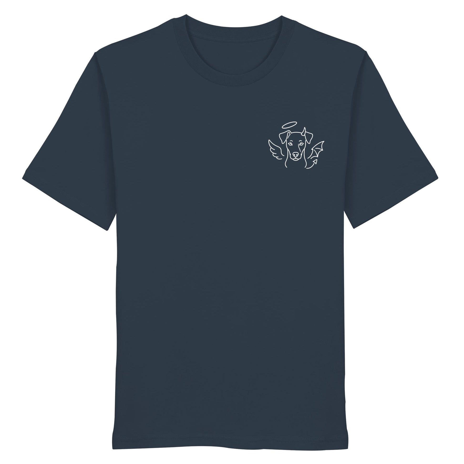Halo & Horns - Deutscher Pinscher - Organic Shirt
