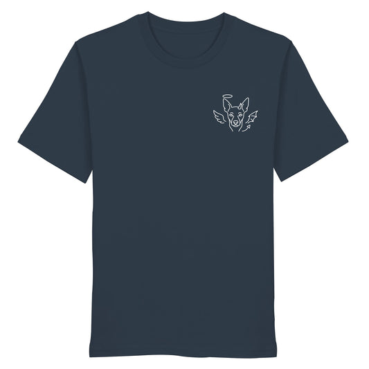 Halo & Horns - Zwergpinscher - Organic Shirt
