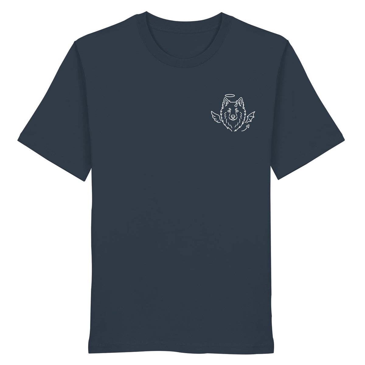 Halo & Horns - Wolfsspitz - Organic Shirt