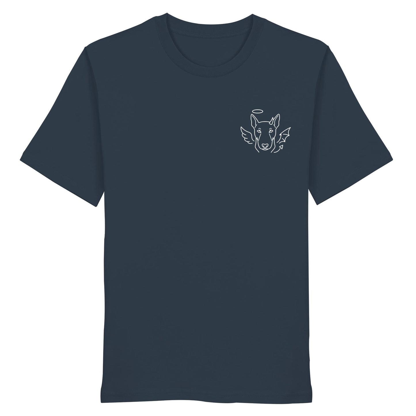 Halo & Horns - Bullterrier - Organic Shirt
