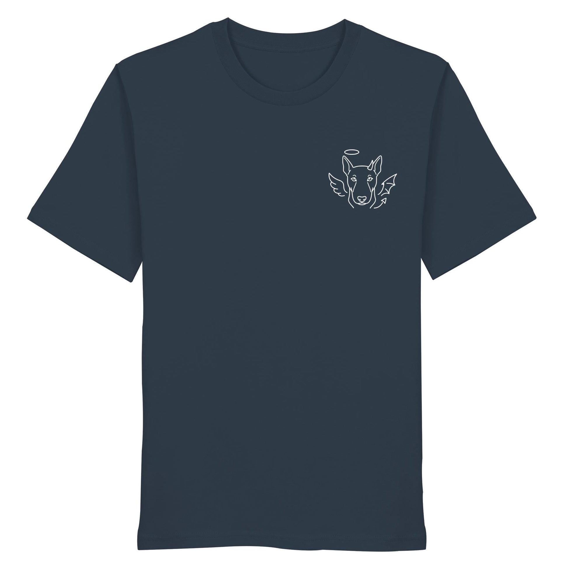 Halo & Horns - Bullterrier - Organic Shirt
