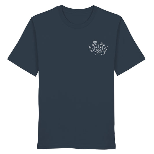 Halo & Horns - American Staffordshire Terrier - Organic Shirt