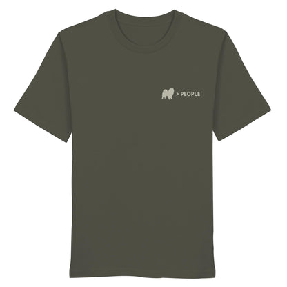 Chow Chow > People - Organic Shirt