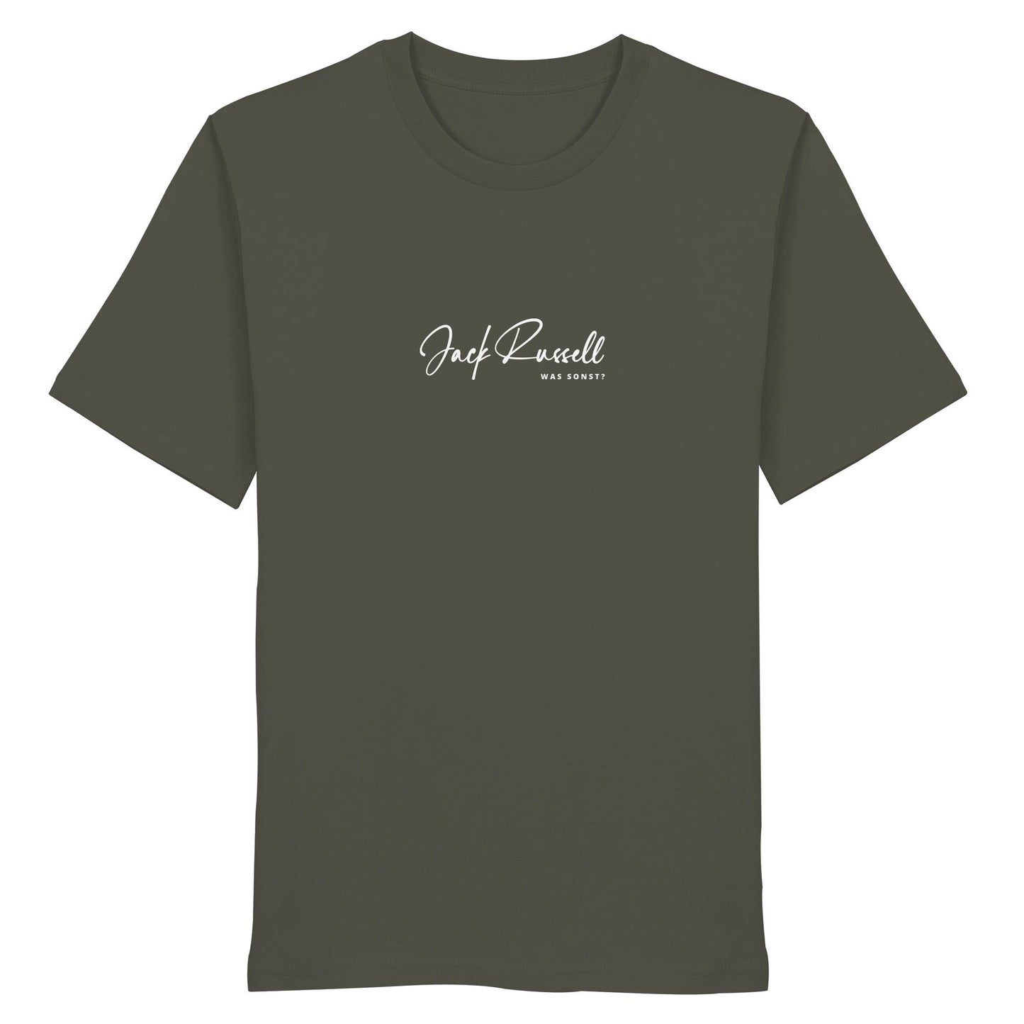 Was sonst? Jack Russell - Organic Shirt