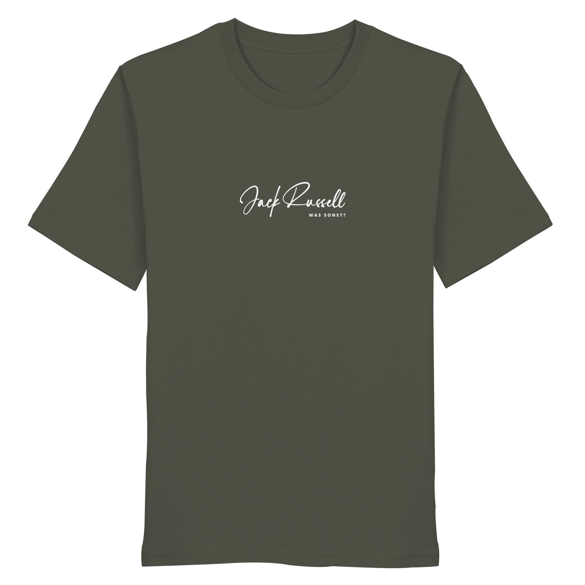 Was sonst? Jack Russell - Organic Shirt