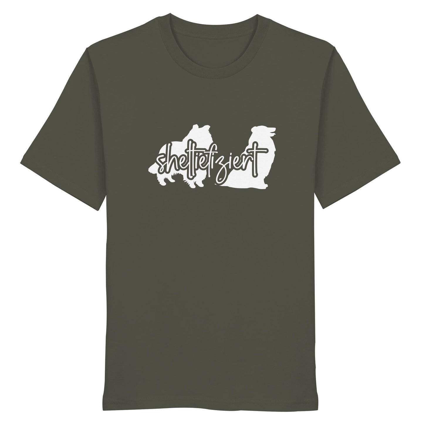 sheltiefiziert - Organic Shirt