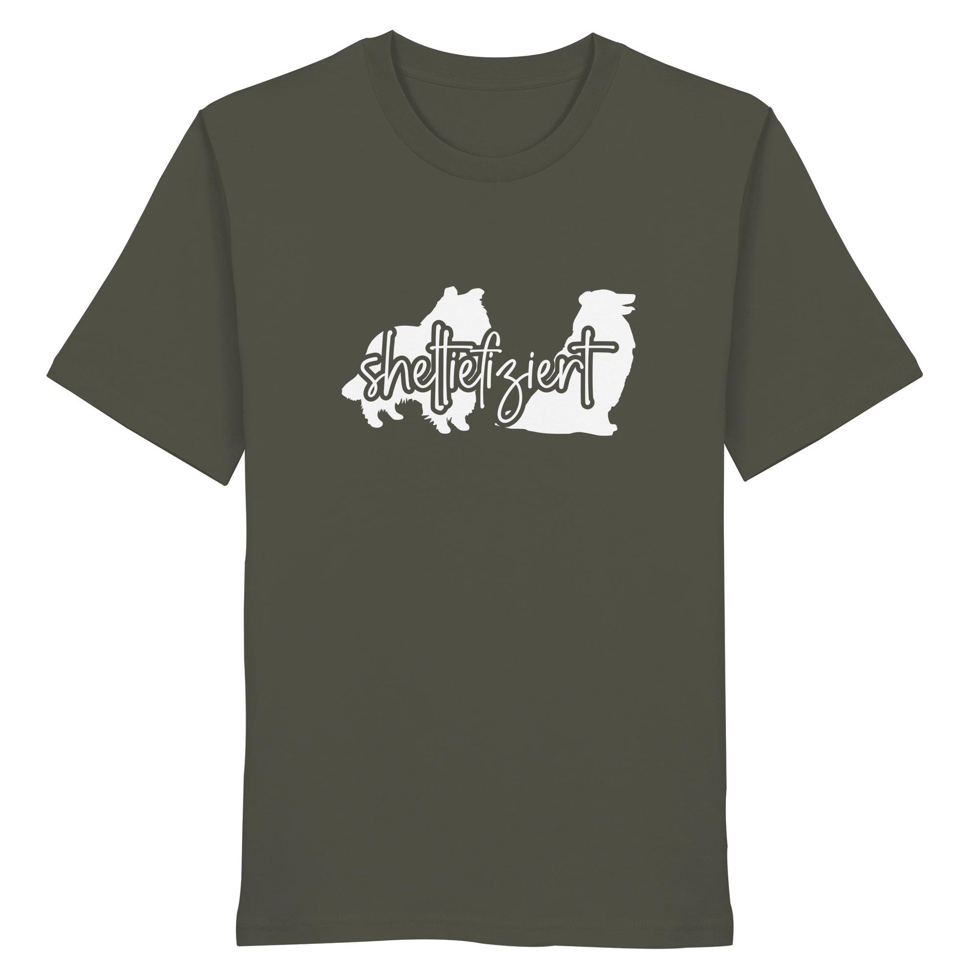 sheltiefiziert - Organic Shirt