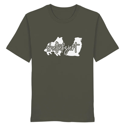 sheltiefiziert - Organic Shirt