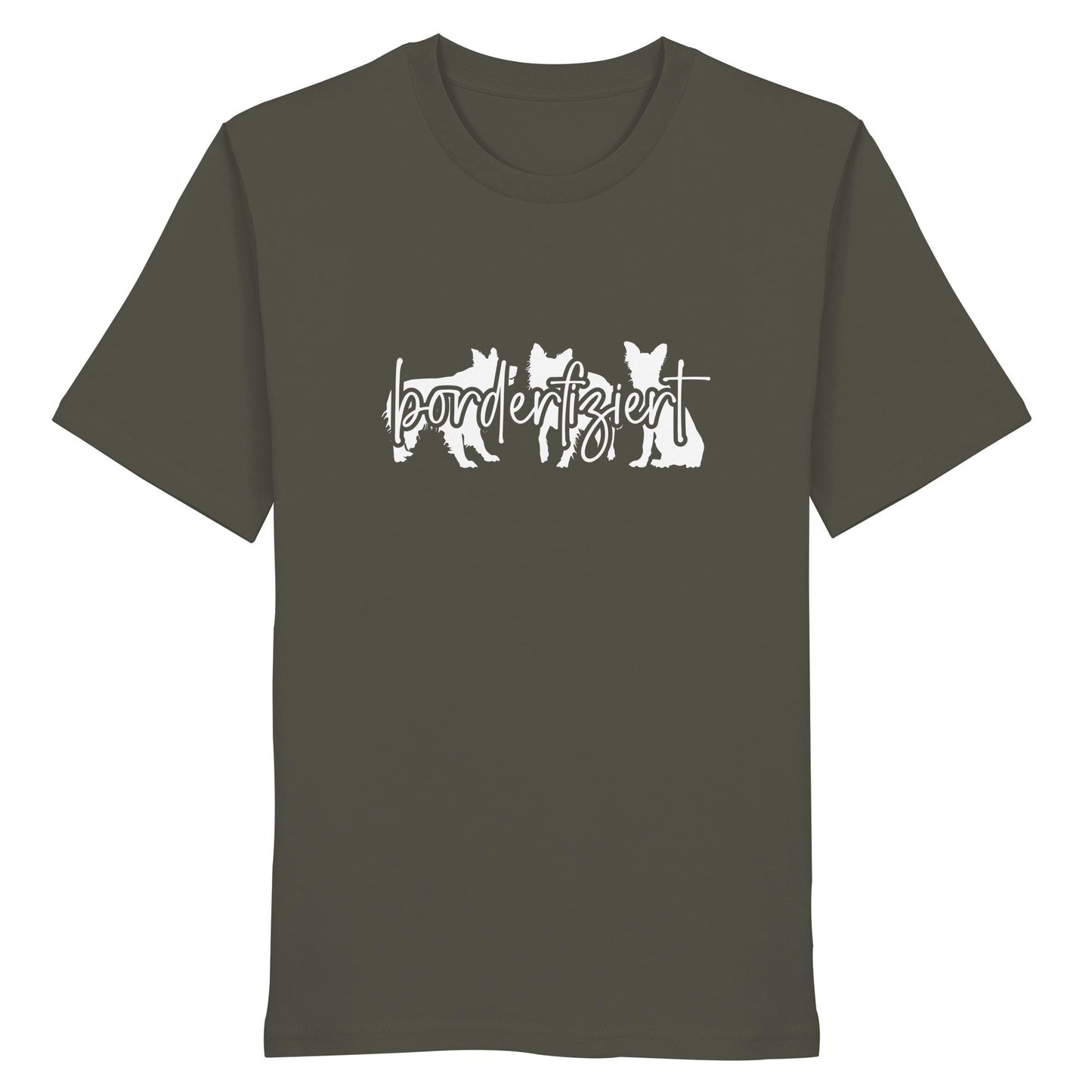 borderfiziert - Organic Shirt