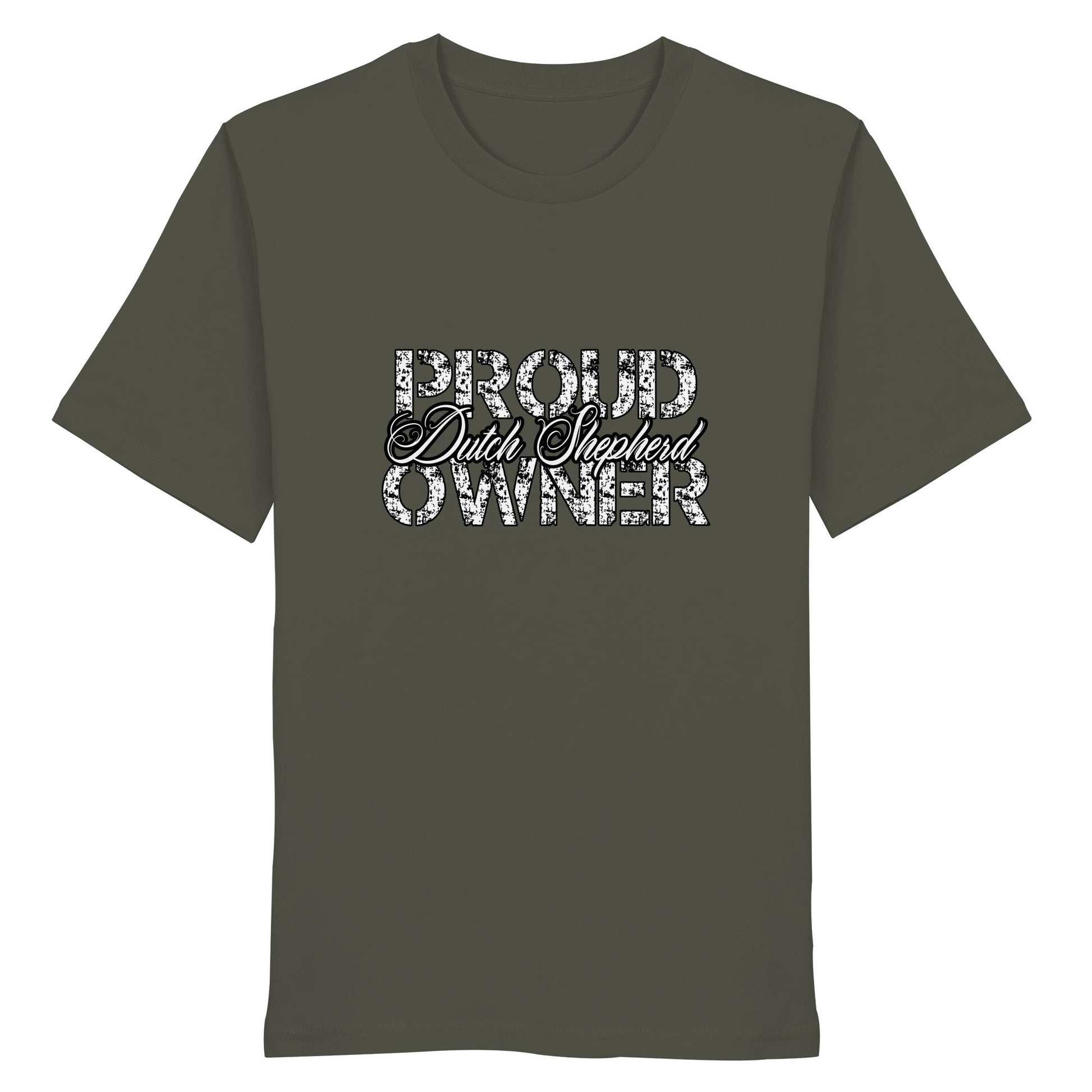 Proud Dutch Shepherd Owner – Organic Shirt