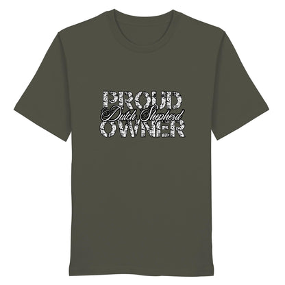 Proud Dutch Shepherd Owner – Organic Shirt