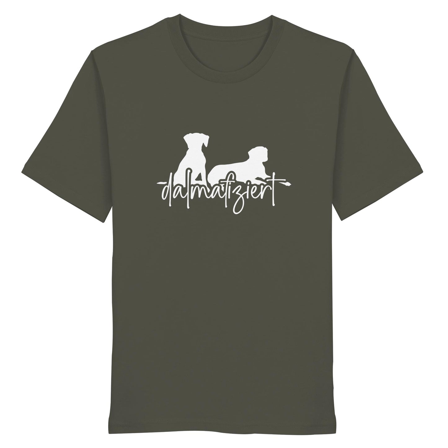 dalmafiziert - Organic Shirt