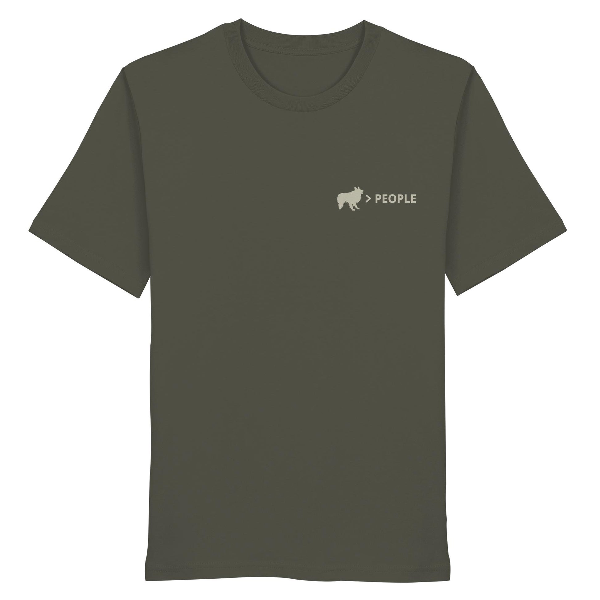 Border Collie > People - Organic Shirt