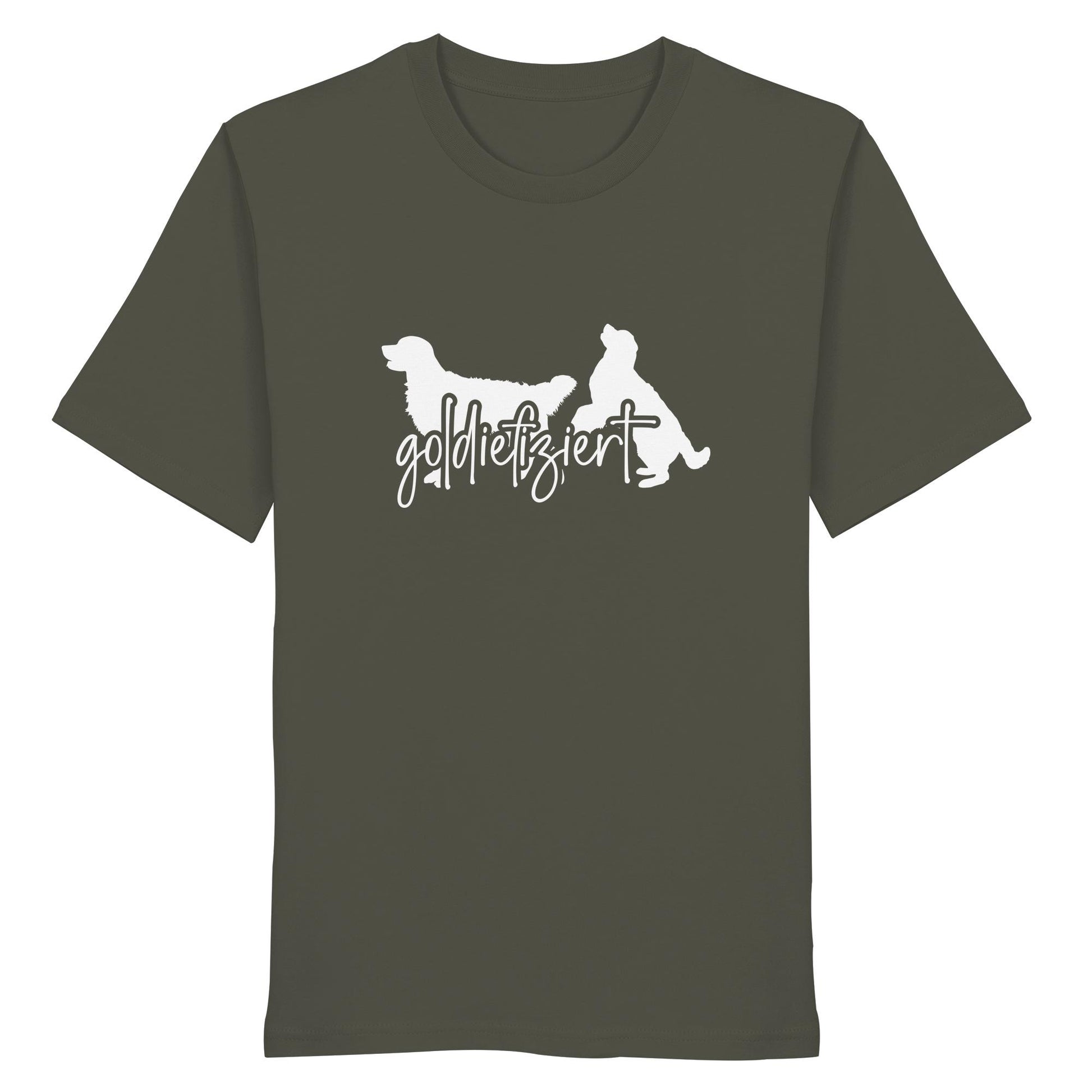 goldiefiziert - Organic Shirt